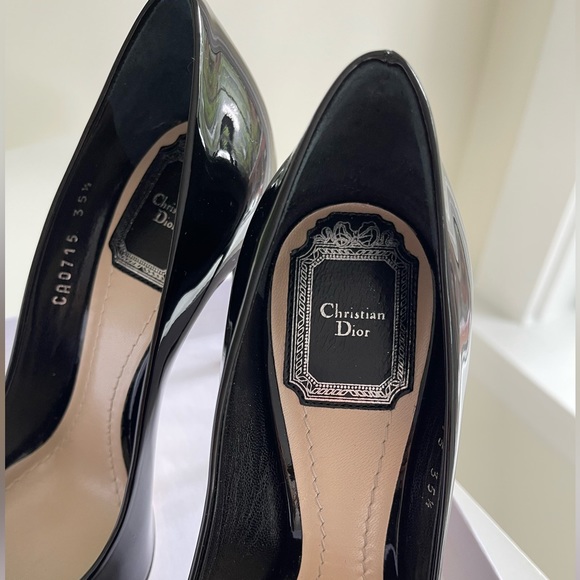 Christian Dior Pump Heels Black Women’s size 6 - Picture 5 of 13